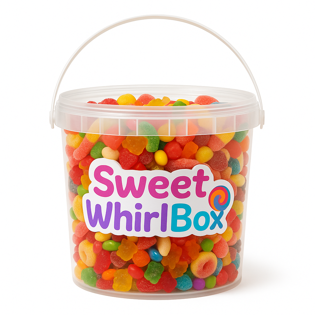 Personalized 10-Pound Candy Mix Bucket